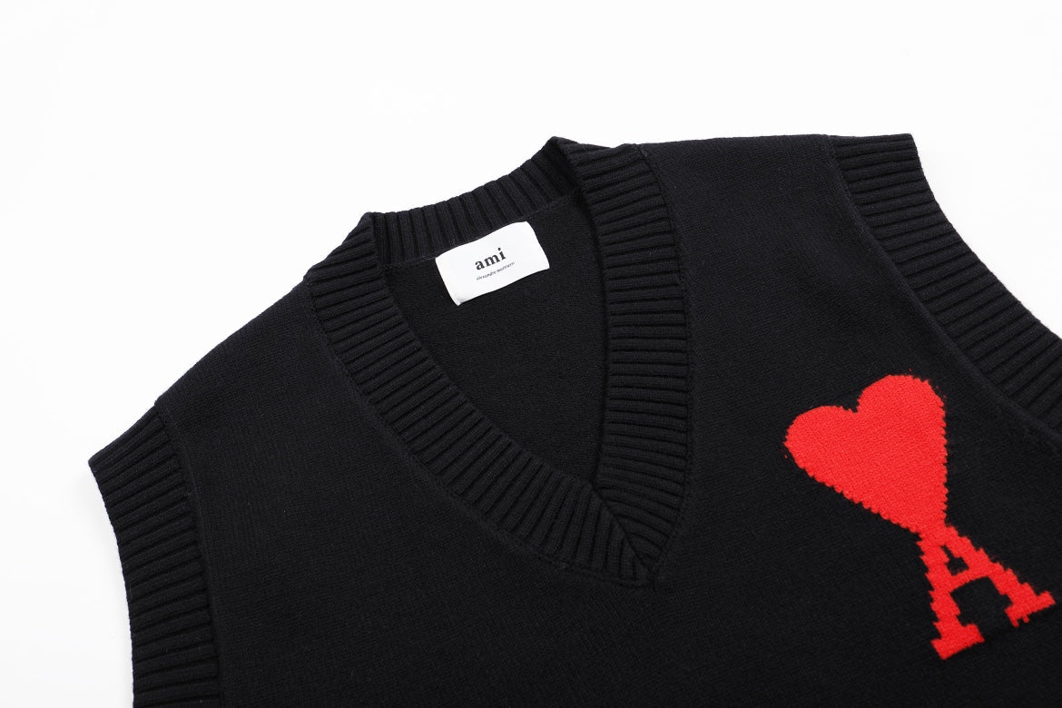 AMI PARIS Sweater Vest
