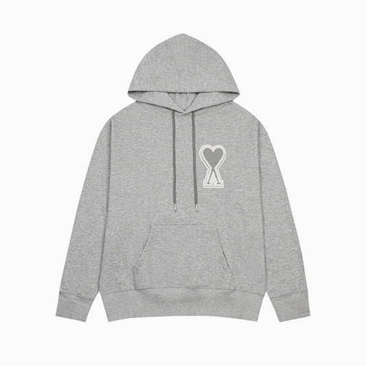 AMI PARIS Cotton Hoodie