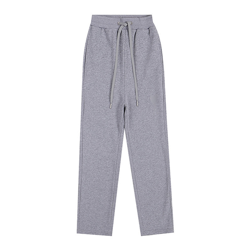 Casual Embroidered Sweatpants