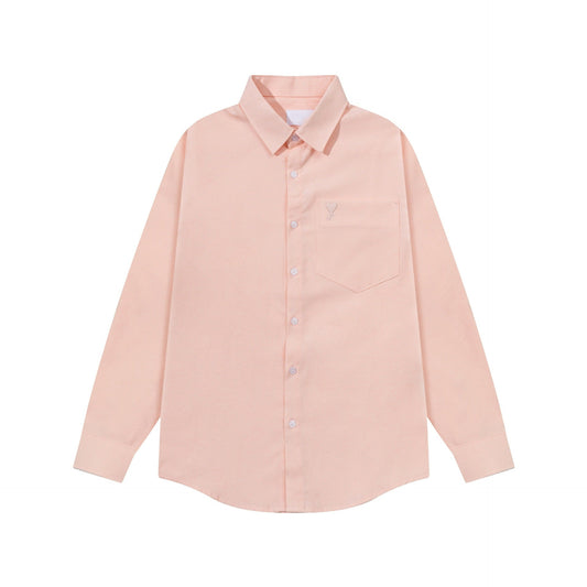 Simple Couple Shirts - Matching Cotton Shirts