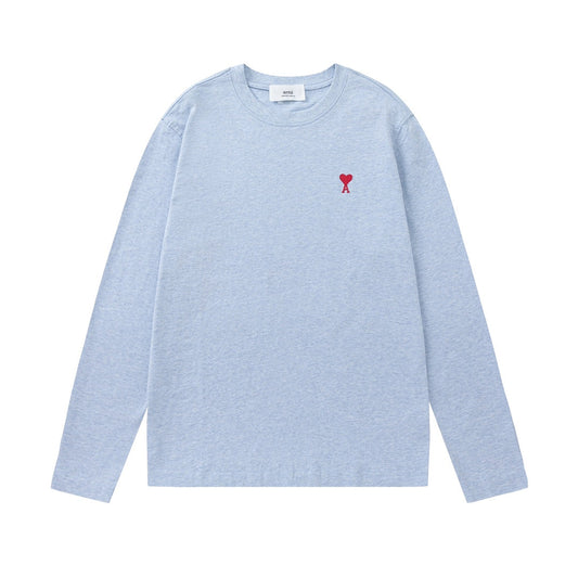 Long Sleeve Cotton T-Shirt