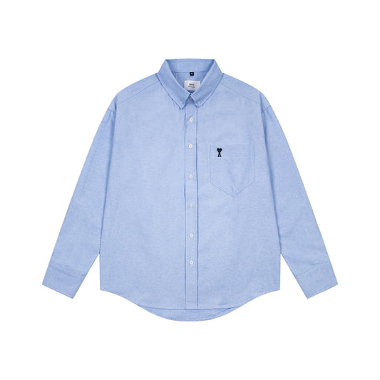 Simple Couple Shirts - Matching Cotton Shirts