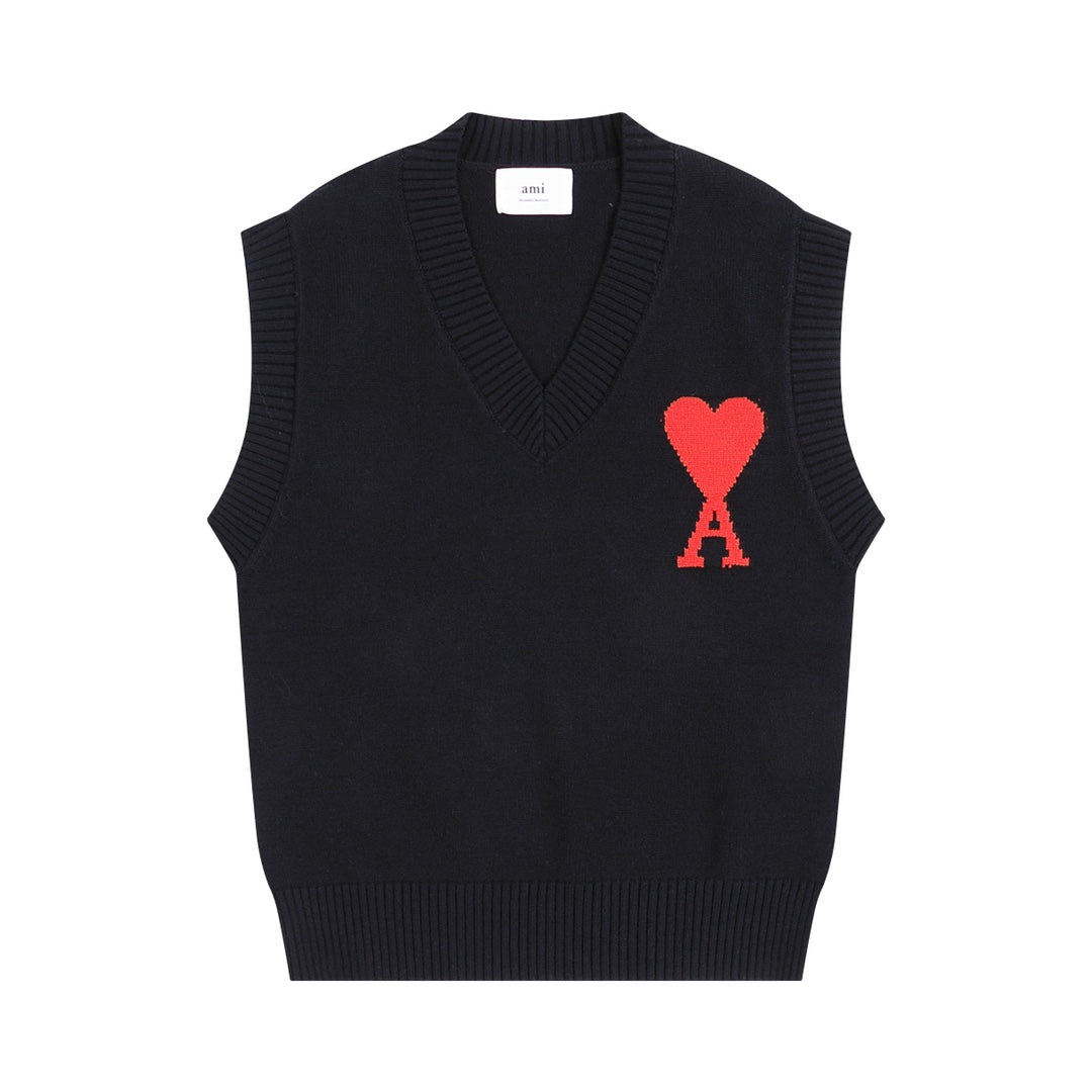AMI PARIS Sweater Vest